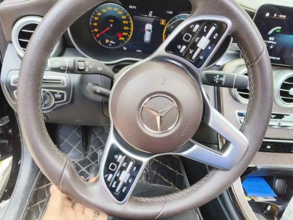 [广州·粤W] 二手奔驰奔驰GLC2021款 GLC 300 L 4MATIC 动感型