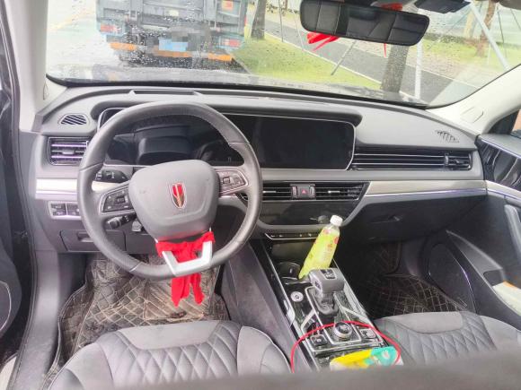 [深圳·粤B] 二手红旗红旗HS52022款 改款 2.0T 智联旗享版