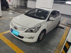 [南通·苏F]现代&nbsp;&nbsp;瑞奕&nbsp;&nbsp;2014款1.4L自动GLX