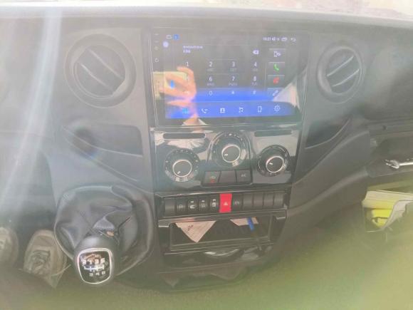 [上海·苏F] 二手依维柯依维柯欧胜2020款 3.0T 手动4.5吨底盘长轴双排F1C