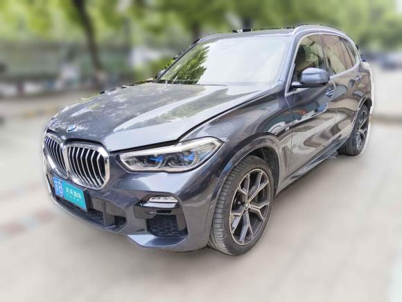 寶馬寶馬X52019款 xDrive40i 尊享型 M運動套裝「無錫二手車」「天天拍車」