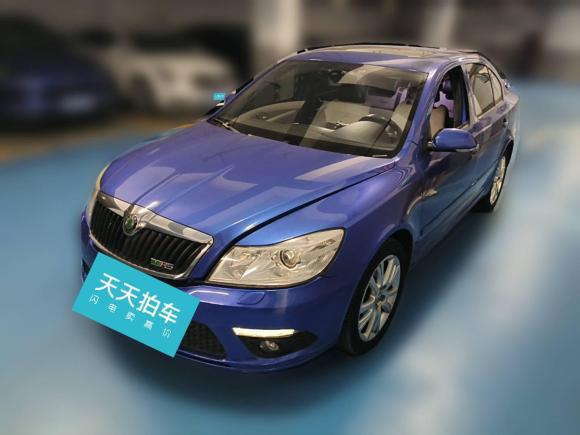 斯柯达明锐2010款 2.0TSI RS「杭州二手车」「天天拍车」
