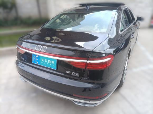 [上海·沪E] 二手奥迪奥迪A82018款 A8L 55 TFSI quattro投放版尊享型