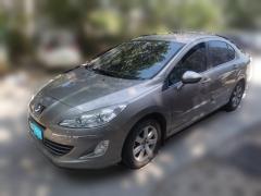 [北京·京N]标致&nbsp;&nbsp;标致408&nbsp;&nbsp;2011款1.6L手动舒适版