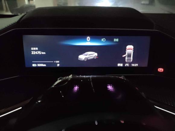 [上海·沪A] 二手极氪极氪0012023款 WE版 86kWh