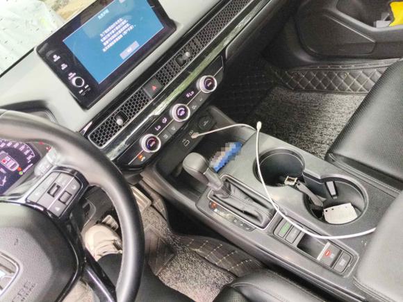 [温州·浙C] 二手本田思域2022款 240TURBO CVT燃动版