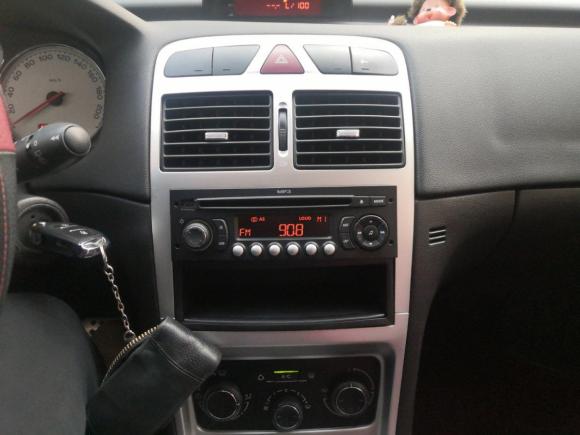 [合肥·皖A] 二手标致标致3072012款 1.6L 自动CROSS