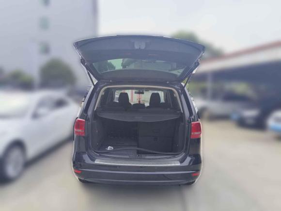 [宁波·浙B] 二手大众夏朗2012款 2.0TSI 标配型 欧IV