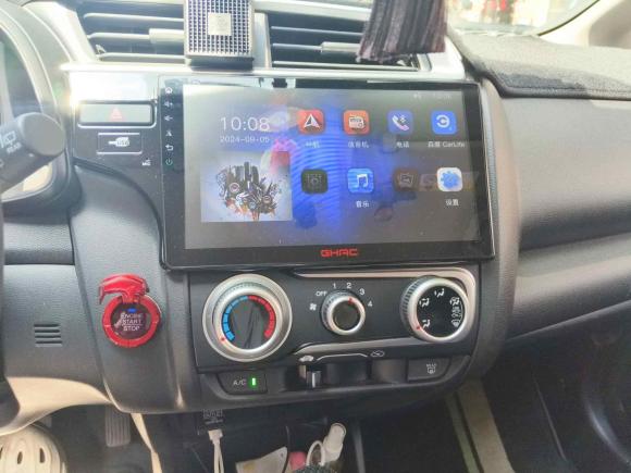 [上海·沪B] 二手本田飞度2018款 1.5L CVT潮跑版