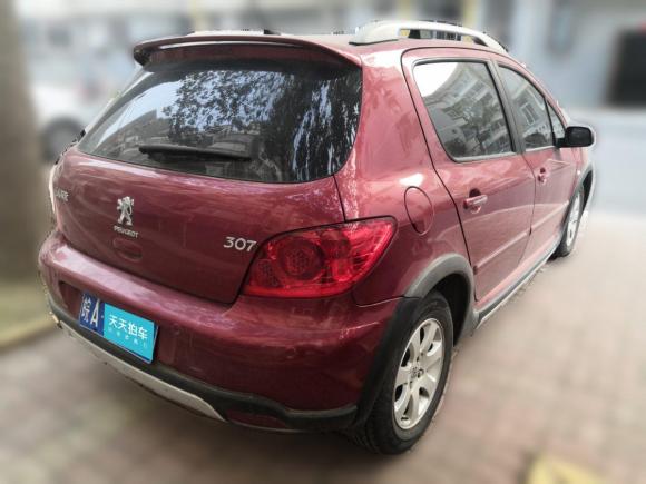 [合肥·皖A] 二手标致标致3072012款 1.6L 自动CROSS