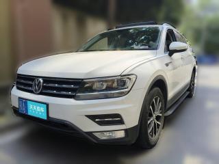大众途观L2017款 330TSI 自动两驱豪华版「武汉二手车」「天天拍车」