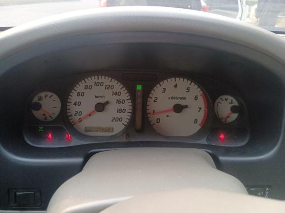 [成都·川A] 二手日产帕拉丁2004款 3.3L 四驱标准型