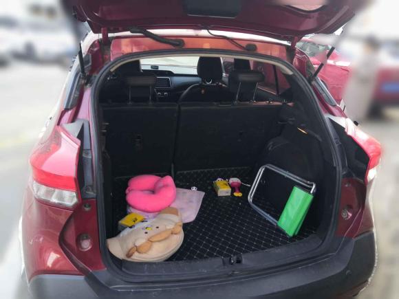 [合肥·皖A] 二手日产劲客2017款 1.5L CVT智行版