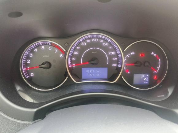 [深圳·粤K] 二手雷诺科雷傲2014款 改款 2.0L 两驱时尚版