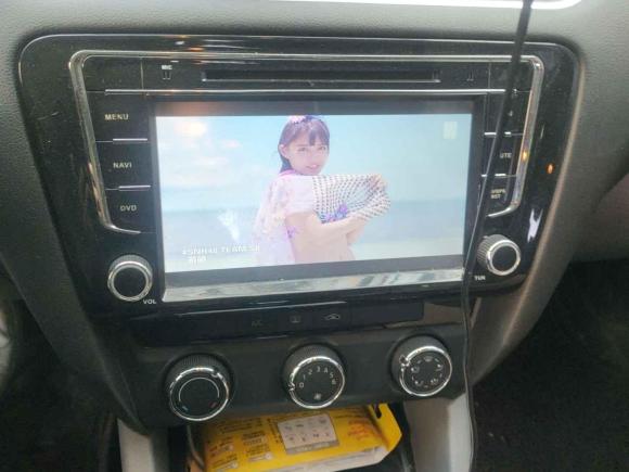 [西安·陕A] 二手斯柯达明锐2015款 1.6L 自动逸俊版