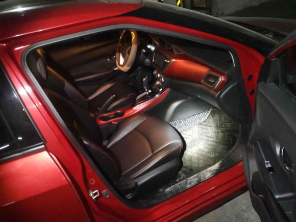 [合肥·皖A] 二手日产蓝鸟2016款 1.6L CVT智酷版