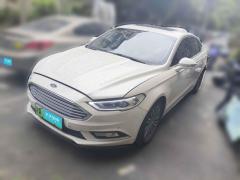 [上海·沪A] 福特蒙迪欧新能源2018款 2.0 PHEV 智豪型