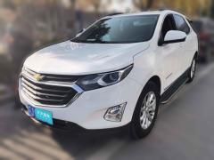 [上海·苏J] 雪佛兰探界者2018款535T自动驰界版