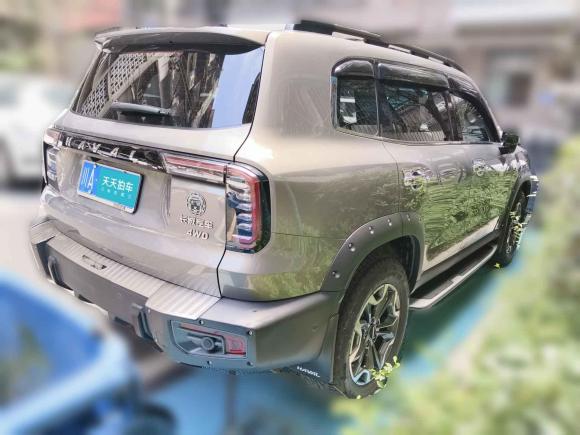 [成都·川A] 二手哈弗哈弗大狗2022款 2.0T DCT四驱哮天犬追猎版