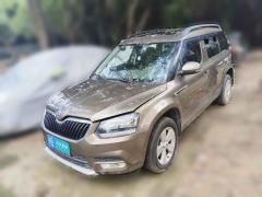 [广州·鄂B] 斯柯达Yeti2016款 1.4TSI DSG前行版