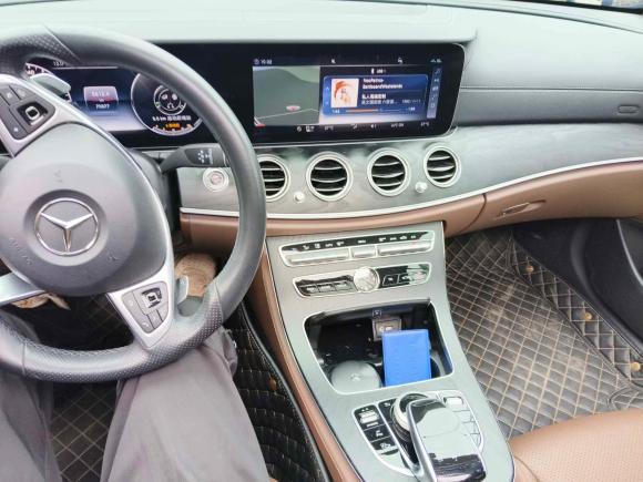 [湖州·苏E] 二手奔驰奔驰E级2019款 E 300 L 时尚型