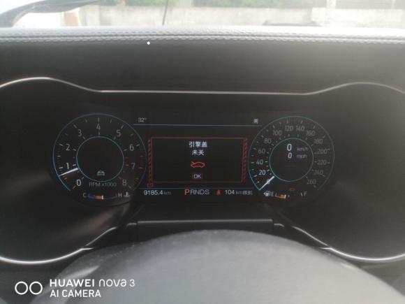 [上海·沪F] 二手福特Mustang2020款 2.3L EcoBoost