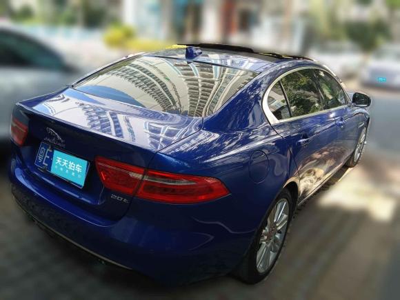 [广州·粤E] 二手捷豹捷豹XEL2018款 2.0T 200PS 尊享版