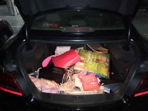 [成都·粤T] 二手别克君越2013款 2.4L SIDI领先舒适型