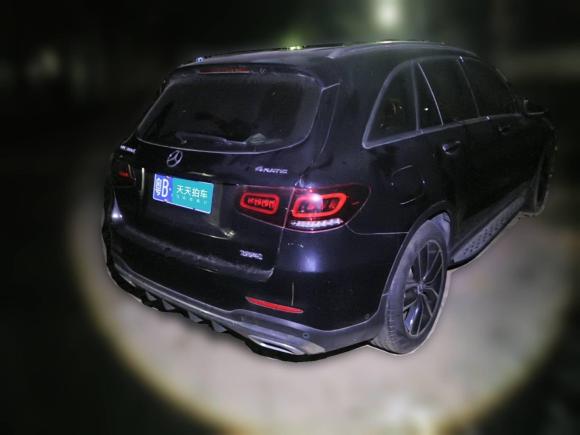[深圳·粤B] 二手奔驰奔驰GLC2022款 改款 GLC 300 L 4MATIC 动感型