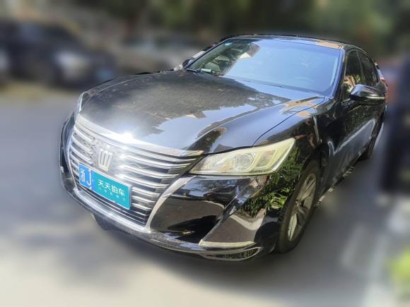 丰田皇冠2015款 2.0T 时尚版「武汉二手车」「天天拍车」