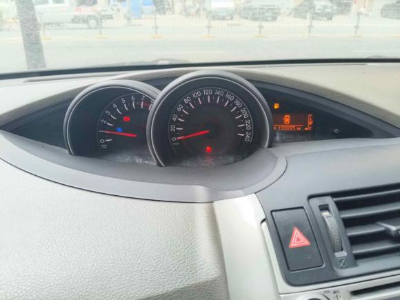 [深圳·粤B] 二手丰田逸致2011款 180E CVT精英版