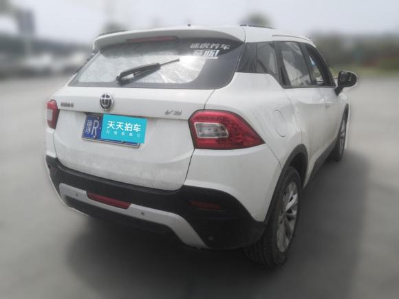 [温州·浙C] 二手中华中华V32016款 1.5L 手动智能型