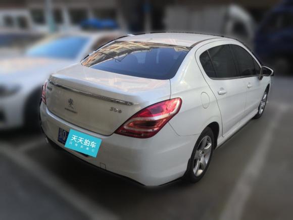 [义乌·鄂Q] 二手标致标致3082014款 乐享版 经典 1.6L 手动优尚型