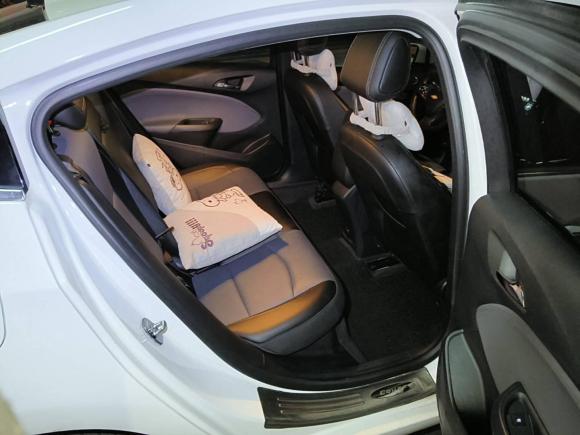 [南昌·赣A] 二手雪佛兰科鲁兹2017款 1.4T 双离合领锋版