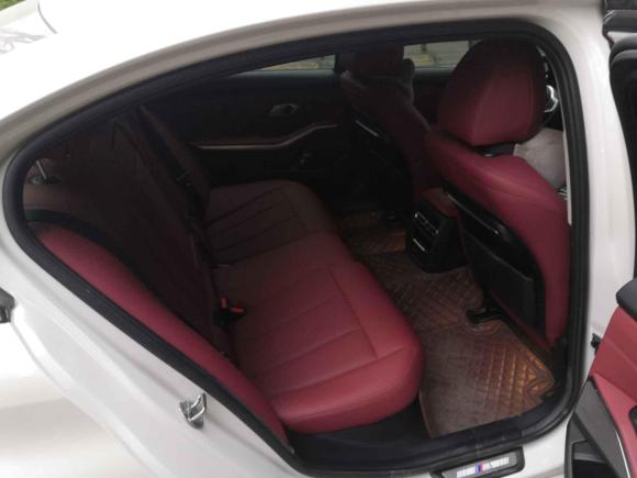 [成都·川A] 二手宝马宝马3系2022款 改款 325Li M运动曜夜套装