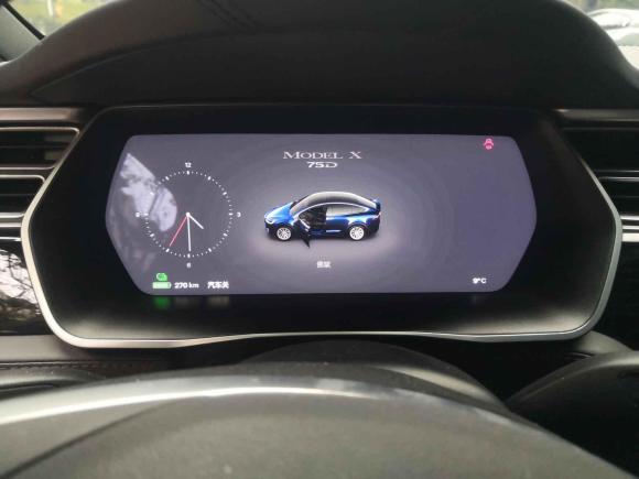 [杭州·浙A] 二手特斯拉Model X2016款 Model X 75D