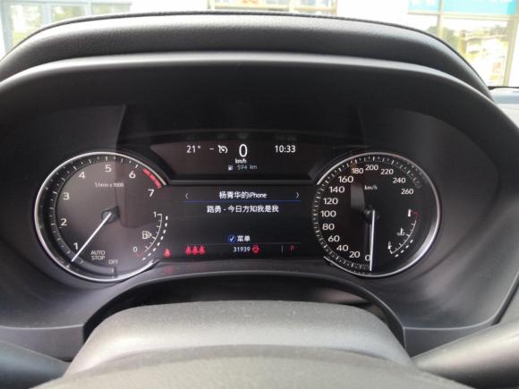 [无锡·苏B] 二手凯迪拉克凯迪拉克CT42021款 28T 风尚型