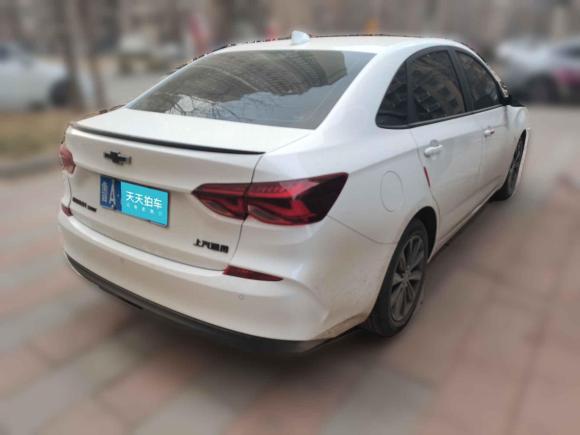 [济南·鲁A] 二手雪佛兰科鲁泽2019款 Redline 320T 双离合爽快版 国VI
