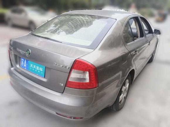 [上海·苏A] 二手斯柯达明锐2012款 1.6L 自动逸俊版