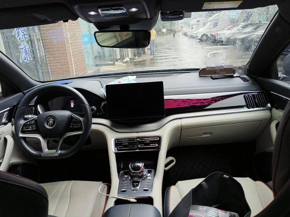 [成都·川A] 二手比亚迪宋PLUS新能源2021款 EV 旗舰型