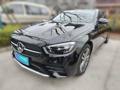 [上海·苏J] 奔驰奔驰E级2022款 E 260 L 运动型