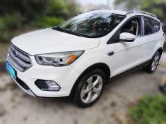 [广州·渝D] 福特翼虎2017款 EcoBoost 180 两驱虎跃型