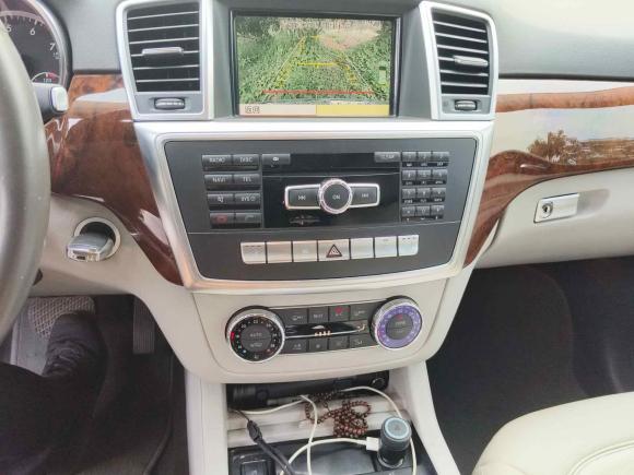 [苏州·苏E] 二手奔驰奔驰M级2012款 ML 350 动感型