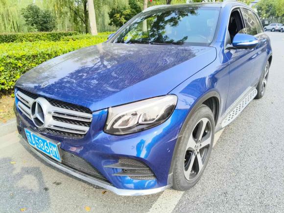 [南京·苏A] 二手奔驰奔驰GLC2019款 改款 GLC 260 L 4MATIC 豪华型