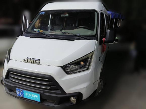 [上海·沪C] 二手江铃特顺2017款 2.8T商运型短轴中顶6/7/8座JX493