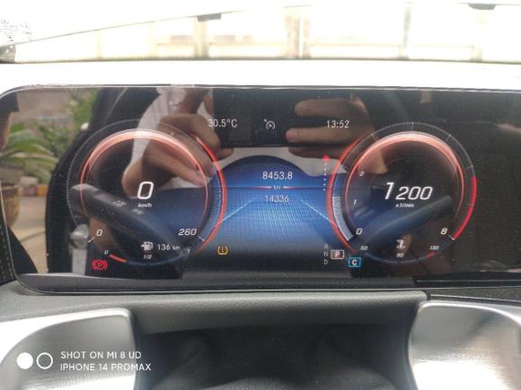 [宁波·浙B] 二手奔驰奔驰GLB2020款 GLB 200 时尚型