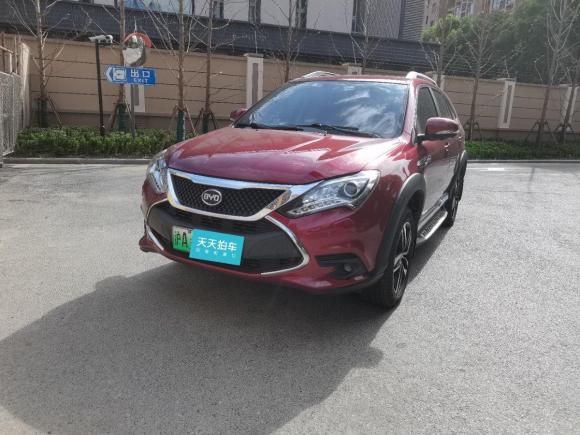 比亚迪唐2015款 2.0T 四驱旗舰型「上海二手车」「天天拍车」