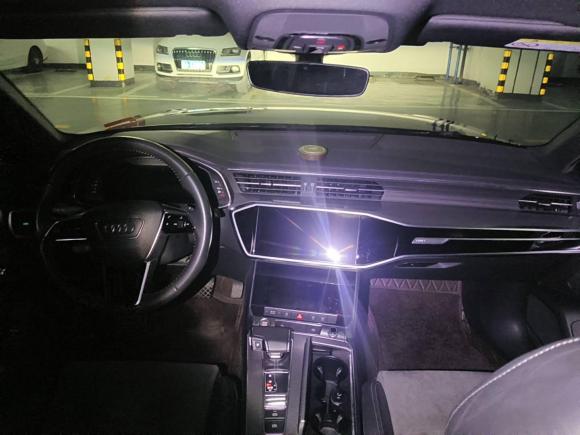[武汉·鄂W] 二手奥迪奥迪A6L2019款 45 TFSI 臻选动感型