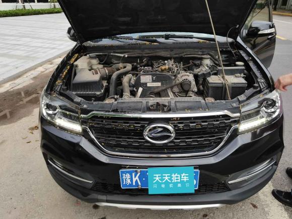 [上海·豫K] 二手陆风陆风X82018款 2.0T 柴油4X4豪华型