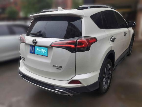[义乌·黑A] 二手丰田RAV4荣放2016款 2.5L 自动四驱精英版